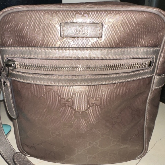 authentic gucci imprime crossbody bag - Picture 4 of 16